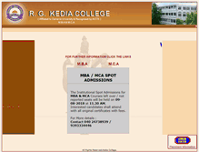 Tablet Screenshot of mss-rgkedia-edu.in